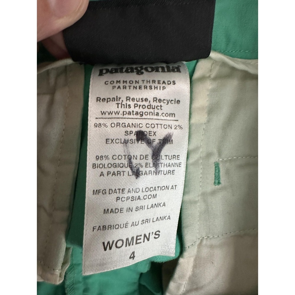 Patagonia Shorts Womens 4 Bermuda Stretch Casual‎ Summer Outdoor - Picture 4 of 8